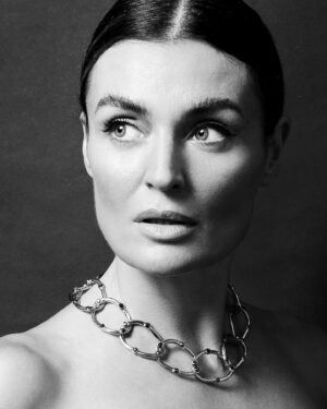 Lyne Renee Instagram - Our 3 rd time collaboration with the incredibly talented designer and friend @dianabroussard! ❤️🌟🕊Her new collection is in store NOW and it is dreamy. To @ammokingco 📸I just love working with you! And last but not least @erickoblick for bringing it all together. #photography #new #jewelry #dianabroussard #collection #shoot #b&w #photo #nfw