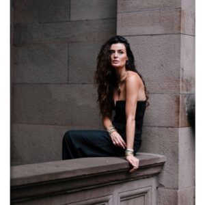 Lyne Renee Instagram - Dreams do come true 💕Thank you @davidyurman  #jewelry #davidyurman #campaign #nyc #photo 
🙏🏻@adriennehoudmont 
📸 @kat_in_nyc