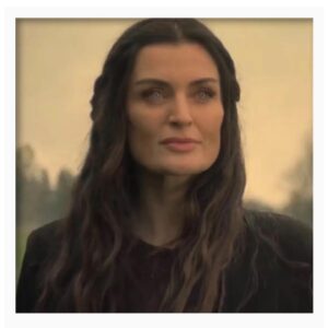 Lyne Renee Instagram - One month from now! Let the count down begin.
What once was… and what will Be. #motherlandfortsalem #tv #hulu #@hulu #premiere #new #season3 @motherlandtv #generalalder #sarahalder
