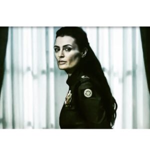 Lyne Renee Instagram - No words can describe the journey playing “General Sarah Alder” has taken me on. The outpour of love and reactions by our fans to our 2nd season do not go unnoticed. You know who you are. I’m deeply touched and honored by them and we’re blessed to do it all over again with the notion of how fleeting it all can be. I promise to bring you even more then I have given this season around. With love and respect, Always.  Truly yours. GA.  NOW STREAMING @Hulu #motherlandfortsalem @freeform @motherlandtv #work #season2 #hulu #love #freeform #new #❤️#motherlandfortsalem #season3