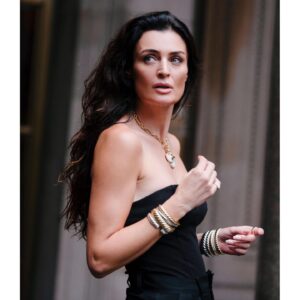Lyne Renee Instagram - Dreams do come true 💕Thank you @davidyurman  #jewelry #davidyurman #campaign #nyc #photo 
🙏🏻@adriennehoudmont 
📸 @kat_in_nyc