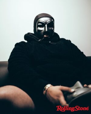 M Huncho Instagram - New Year. New Plan. New Album. New Energies. NEW MASK.

If you’re with me you’re with me if you’re not f**k it

Used to ROLL W/ STONES  now we on ROLLING STONES! @rollingstoneuk 

Big shout out to @lucienclarke for seeing the vision