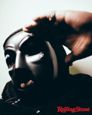 M Huncho Instagram - New Year. New Plan. New Album. New Energies. NEW MASK.

If you’re with me you’re with me if you’re not f**k it

Used to ROLL W/ STONES  now we on ROLLING STONES! @rollingstoneuk 

Big shout out to @lucienclarke for seeing the vision