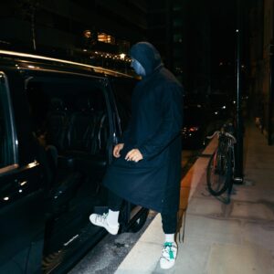 M Huncho Instagram - Another day in The Matrix…🥷