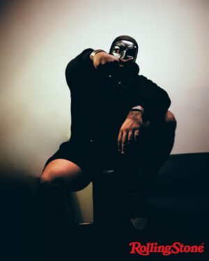 M Huncho Instagram - New Year. New Plan. New Album. New Energies. NEW MASK.

If you’re with me you’re with me if you’re not f**k it

Used to ROLL W/ STONES  now we on ROLLING STONES! @rollingstoneuk 

Big shout out to @lucienclarke for seeing the vision
