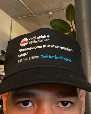M Huncho Instagram - A WISE MAN ONCE SAID…