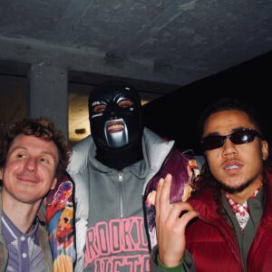 M Huncho Instagram - FROM PARIS WITH LOVE.