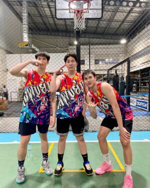 M Phurin Instagram - เฉพาะกิจ 🏀
#เทพขย่มบาสเก็ตบอลคลับ

#BlackArenaBasketball