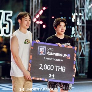 M Phurin Instagram - 🥉 ขอบคุณ @underarmourth  ที่จัดกิจกรรมดีๆครับ😄 🙏🏻 

#ua5x5thailand2024 
#ua5x5th