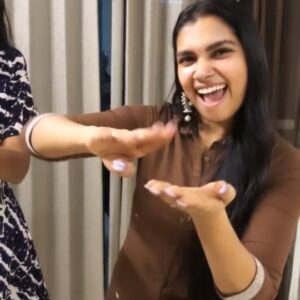 M.M. Manasi Instagram - #Ranjithame #Varisu #MMManasi #DuetWithThalapathyVijay #ThalapathyVijay #VarisuFirstSingle #Ranjithamey #ranhithamae #reels #Reelitfeelit #dancereels #tamil #tamizh #trendingreels #trending #trend #ranjithamechallenge