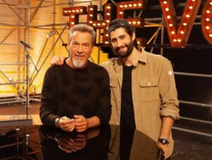 MB14 Instagram - Merci beaucoup à mes coachs @pagny_officiel et @angieberthias ! Merci pour votre aide votre confiance et vos encouragements, je garde tous les conseils et tous les beaux souvenirs, quelle chance de travailler avec des monstres comme ça... 🙏🔥❤
#thevoiceallstars