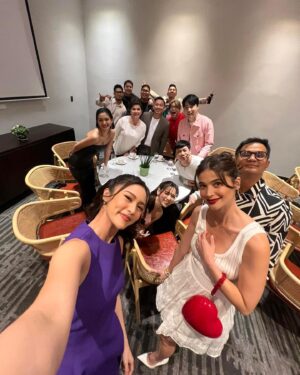 MC Calaquian Instagram - G na G na kami sa July1! GTV ang bago namin Home ❤️❤️❤️ Salamat ABS CBN and GMA 🥰