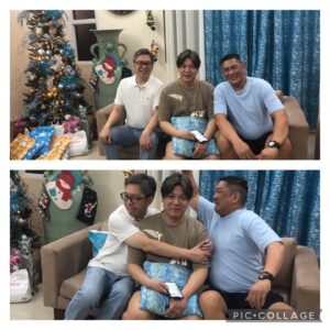MC Calaquian Instagram - Pormal o di man pormal kami ay magkakapatid, di man nagkakaunawaan paminsan minsan pero sure ako sa simula at sa katapusan kami ay magmamahalan ❤️❤️❤️