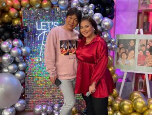 MC Calaquian Instagram - Happy Birthday Queen Mother Karla estrada, Happy episode kami kanina sa Magandang buhay with @chadkinis @akolassy @kaladkaren @mor1019jhaiho @mrandmrsfrancisco @mariajolina_ig