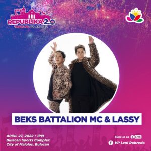 MC Calaquian Instagram - Mga KaBB’s at mga Kaibigan kong mahal, Salamat sa Respeto, tatanawin at aalalahanin palagi, Love u all, Magkitakita po tayo bukas sa Bulacan #lenikiko2022 💓💓💓🌸🌸🌸