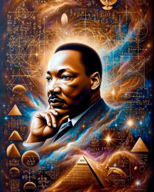 MC Hammer Instagram - The Wisdom and Intelligence of a King. 
We are Forever Grateful for your Life. 
Dr.Martin Luther King Jr. 🕊️🤎🕊️🤎🕊️
#Hamm400✨✍🏽