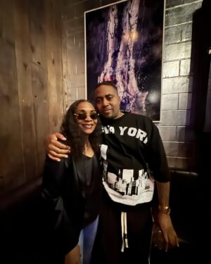 MC Sha-Rock Instagram - Last night, we celebrated the 40th Anniversary of “BEAT STREET” at the Tribeca Film Festival, in New York City. Many fans of the movie as well as contributors showed up in support. Nas served as the host, in which he told all that “BEAT STREET” is his favorite movie. Shout out to @nas @nasarchives1  for reciting my Lyrics. Nas has also partnered up in taking the movie “BEAT STREET”TO  BROADWAY #TheUSGIRLS was in the building. #BEATSTREET40 #onmywaybacktotexas #firstfemalemcofhiphopstreetculture #iammcsharock @arthurhbaker @michaelholman101