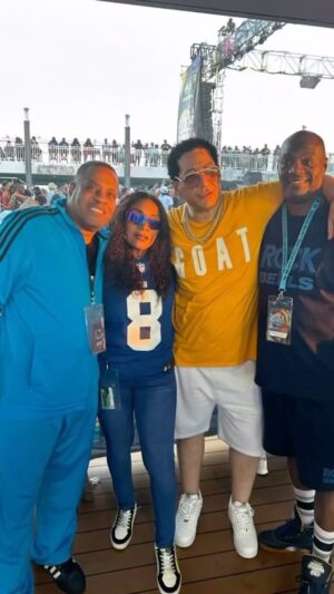 MC Sha-Rock Instagram - When you on that @rockthebells cruise 2023 with @grandmasterdee @kidcapri101 @djmistercee RIP my brother 🙏🏽🙏🏽