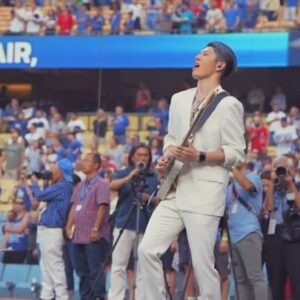 MIYAVI Instagram - Thrilled to come back. Let’s rock and celebrate together 🎸🎸⚾️ 🥳 #Repost @miyavi_staff
・・・
@miyavi_ishihara RETURNS to @dodgers Stadium for a special pre-game performance in celebration of Japanese Heritage Night on July 2nd. Gates open at 5:10pm, get there early to catch the show 🎸🤘⚾️