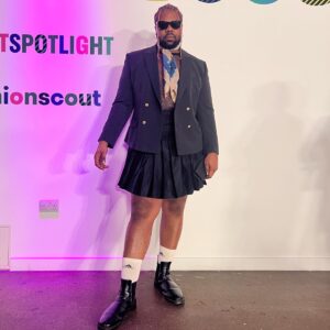 MNEK Instagram - kilt it. x