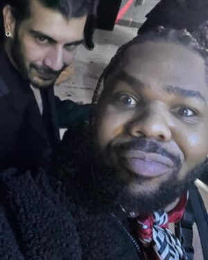 MNEK Instagram - 2024 is here babesssss