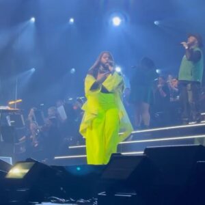 MNEK Instagram - i just got off an arena tour around the UK with these amazing people! it was so fun to sing again!! @petetongofficial @julesbuckleymusic @ibiza.classics  I can’t express how full I feel after performing with you guys ❤️❤️❤️ @shezaronly @brendanreillyofficial @vulavox you guys are the best ✨ and my fellow guest vocalists @jemcooke @jazzyofficial__ @johnmartinofficial  you all killed it!

& special thanks to my amazing team @shanicenadine @chry5ta1 @stevie.gatez @moomalproartist @jadefordlondon @nathangoodinghair for getting me together! A great way to end the year ❤️