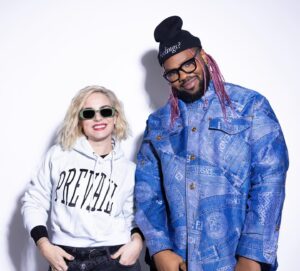 MNEK Instagram - i LOVED this episode of #ProudRadio with @iamjojo - i’ve been a fan of forever; she’s truly one of those pinch me moments of “wow I make music with her now, that’s crazy!”. i also just love her as a person, and think she speaks so eloquently. we got to talk about being in the industry from young, an experience we share; music we’ve worked on & other amazing thingsss so check out the episode - link’s in my bio l !!! 🥸🩷✨ @applemusic