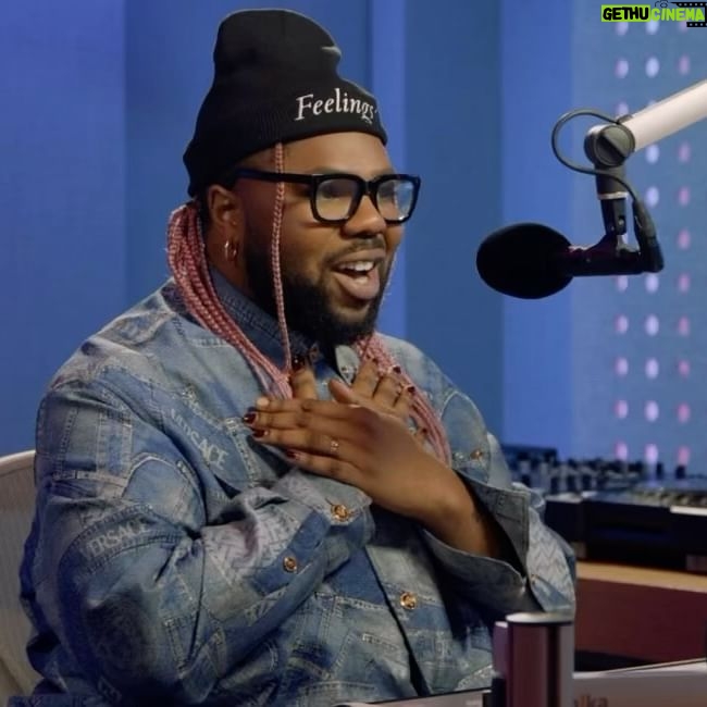 MNEK - 3 Likes - i LOVED this episode of #ProudRadio with @iamjojo - i’ve been a fan of forever; she’s truly one of those pinch me moments of “wow I make music with her now, that’s crazy!”. i also just love her as a person, and think she speaks so eloquently. we got to talk about being in the industry from young, an experience we share; music we’ve worked on & other amazing thingsss so check out the episode - link’s in my bio l !!! 🥸🩷✨ @applemusic