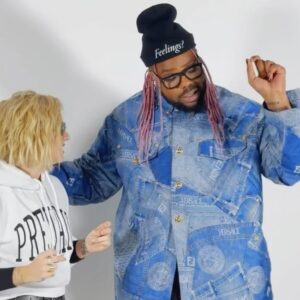 MNEK Instagram - i LOVED this episode of #ProudRadio with @iamjojo - i’ve been a fan of forever; she’s truly one of those pinch me moments of “wow I make music with her now, that’s crazy!”. i also just love her as a person, and think she speaks so eloquently. we got to talk about being in the industry from young, an experience we share; music we’ve worked on & other amazing thingsss so check out the episode - link’s in my bio l !!! 🥸🩷✨ @applemusic