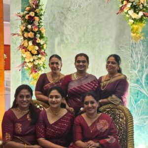 Maala Parvathi Instagram - May God bless you, Nimmie and Adarsh. 😇🙏

And Vrinda, Veena, Janu, Kathu, Chippi, and Rebecca... I know we are still celebrating and relishing every moment. Nandu, please tag Ponnu, Rukku, Appu, and others. At times, we get to know the reason we are alive. Love you all. ❤️ #blessed #grateful #familylove

@sajini_mct
@vrinda_rejnish, @nandini_rejnish7, @ak_aka_ananthakrishnan, @arder_net