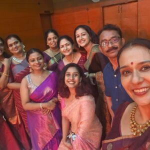 Maala Parvathi Instagram - May God bless you, Nimmie and Adarsh. 😇🙏

And Vrinda, Veena, Janu, Kathu, Chippi, and Rebecca... I know we are still celebrating and relishing every moment. Nandu, please tag Ponnu, Rukku, Appu, and others. At times, we get to know the reason we are alive. Love you all. ❤️ #blessed #grateful #familylove

@sajini_mct
@vrinda_rejnish, @nandini_rejnish7, @ak_aka_ananthakrishnan, @arder_net