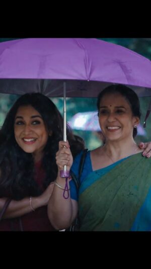Maala Parvathi Instagram - Parvathy V/s Parvathy 😍😍
New Ad : Peet and Joe @peetandjoe_in 
Direction : @balaktanu 
Makeup : @_sumathefacechanger_ 
.
.
.
.
#ad #adshoot #reelsinstagram #réel #reelkarofeelkaro #reelitfeelit #umbrella #peetandjoe #trendingreels #trend #trendy