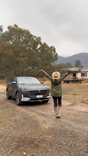 Macarena Pizarro Instagram - Fin de semana de lluvia y campo 🤍
@changanchile 
#UniK
#publicidad