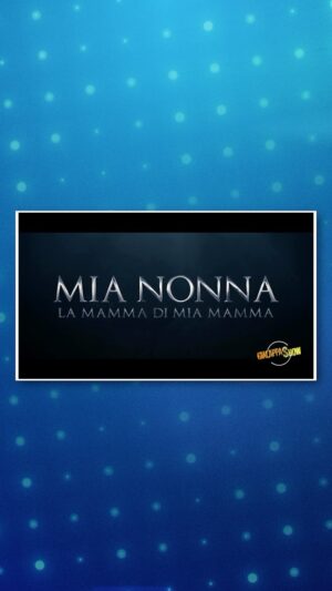 Maccio Capatonda Instagram - Quanto amiamo i documentari biografici Tv8? 😍 E poi la nonna è sempre la mamma di tua mamma! #GialappaShow

Credits:

Cast:
Simonetta Milone
Giulio Maroncelli
Produzione:
Micidial, House of comedy

Troupe:
Regia: Marcello Macchia
Sceneggiatura: Valerio Desirò
Organizzazione: Riccardo Cozzari
Direttore della Fotografia e Color Correction: Daniele Tofani
Montaggio: Yassine Riahi
Fonico di presa diretta: Davide Gaudenzi
Costumista: Valentina Rossi Mori
Truccatrice: Valeria Cipolla
Scenografia: Davide Marchi
Aiuto Regia: Antonio Coppola
2nd AC / Focus Puller: Luca Fiorini
Macchinista/Elettricista: Simone Sarra
Data Manager: Elisa D’Angeli
Sound Mixing :Yassine Riahi
Ispettrice di Produzione: Myriam Lugarà
Operation Manager: Daniele Grigolo
Coordinatore di Produzione: Carlo Paglia