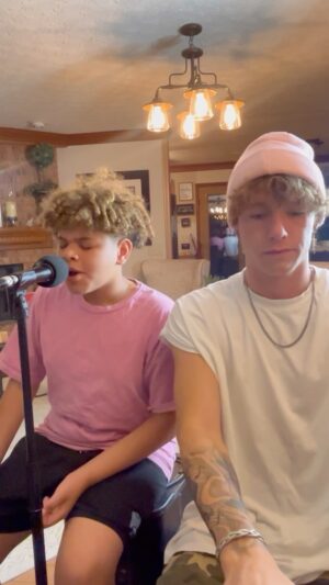 Mackenzie Sol Instagram - The duo y’all never expected 🎵 #reels #explore #explorepage #omg #music #wow #crazy