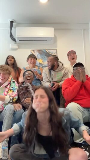 Mackenzie Sol Instagram - Flood this comment section with hate, they crack us up 😂💕 #reels #explore #explorepage #americanidol