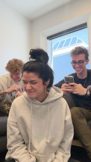 Mackenzie Sol Instagram - we never posted this 😂 #reels #explore #explorepage #americanidol @americanidol @kaykomusic @miamakana