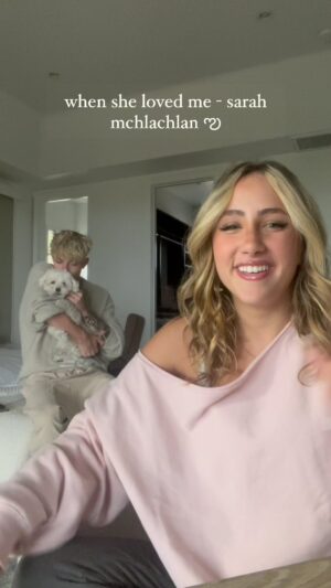 Mackenzie Sol Instagram - love this song 😌
