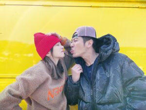 Macy Chan Instagram - 💖Happy Valentine’s Day 💖

@ericsuen 
#upsanddowns #passion #happyvalentinesday