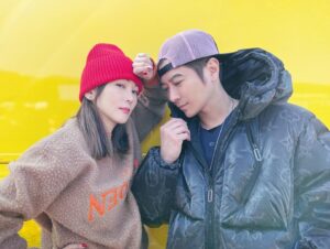 Macy Chan Instagram - 💖Happy Valentine’s Day 💖

@ericsuen 
#upsanddowns #passion #happyvalentinesday