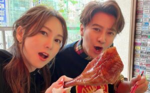 Macy Chan Instagram - 鵝脾風火輪🔥
#減肥絆腳石 😂
#明天再減