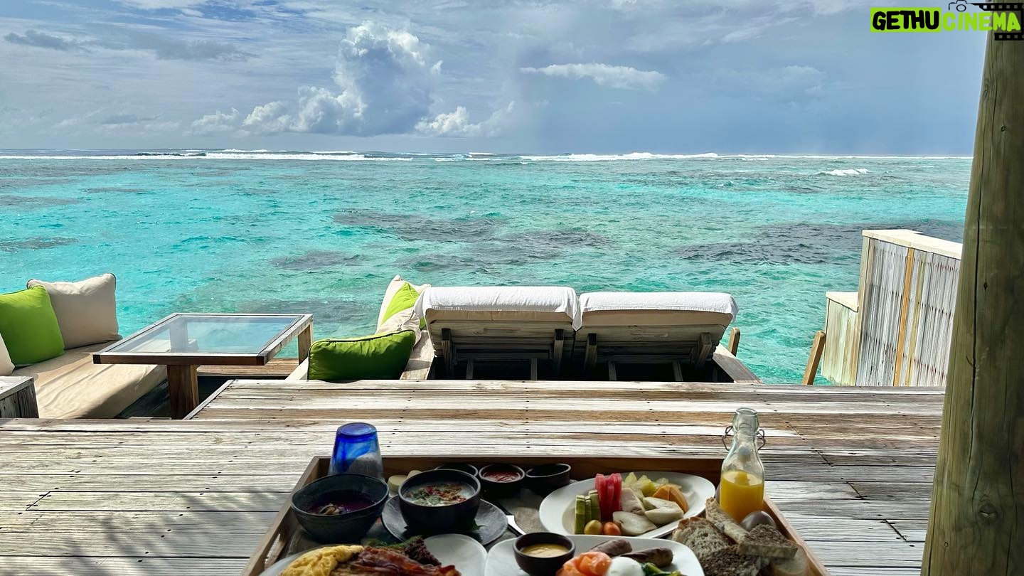 Macy Chan - 432 Likes - Good morning 🌞
#inroombreakfast
#travelawesome #maldives #travelholic #indianocean
#yayoikusama