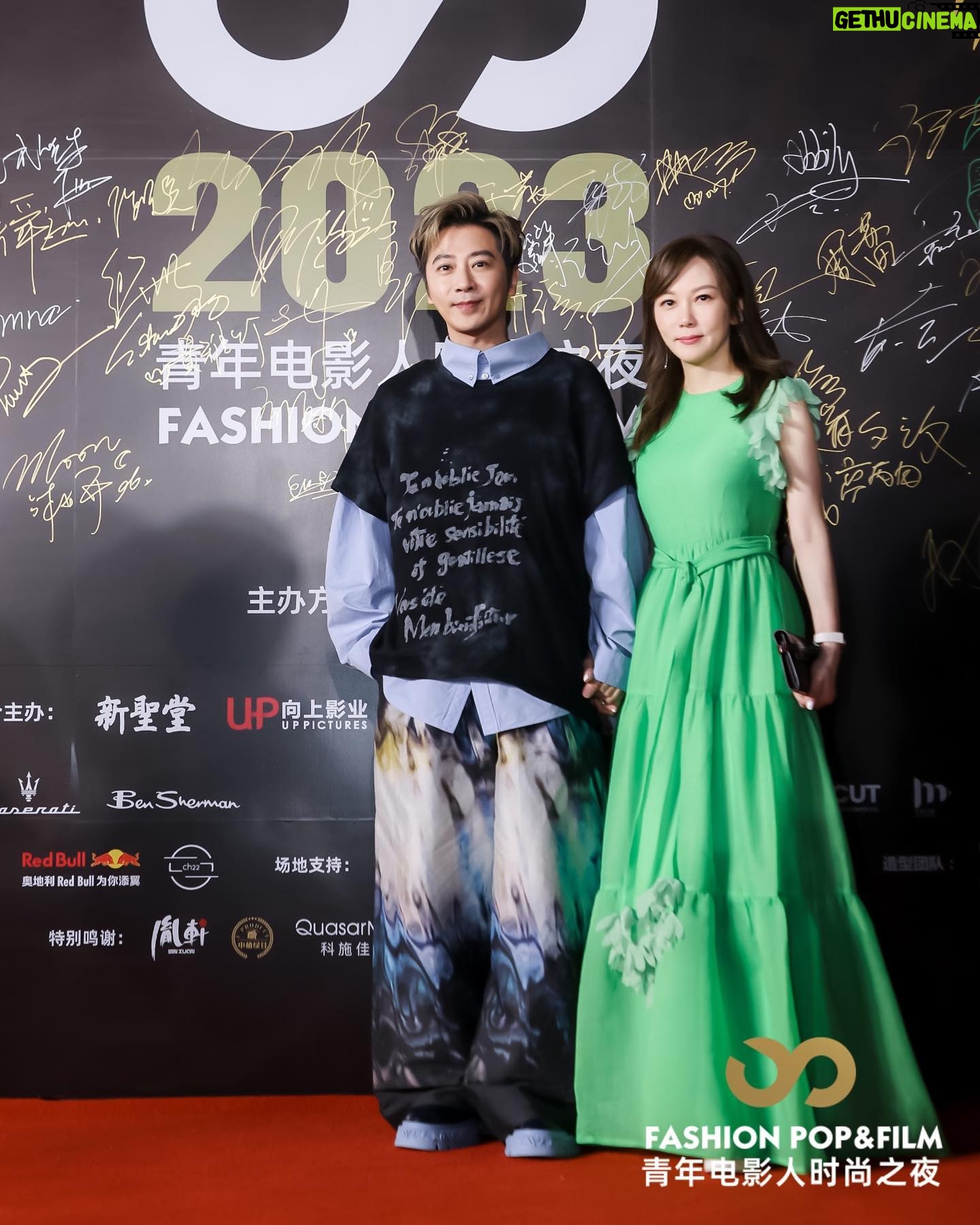 Macy Chan - 454 Likes - 很開心又來參加
青年電影人時尚之夜
@ericsuen