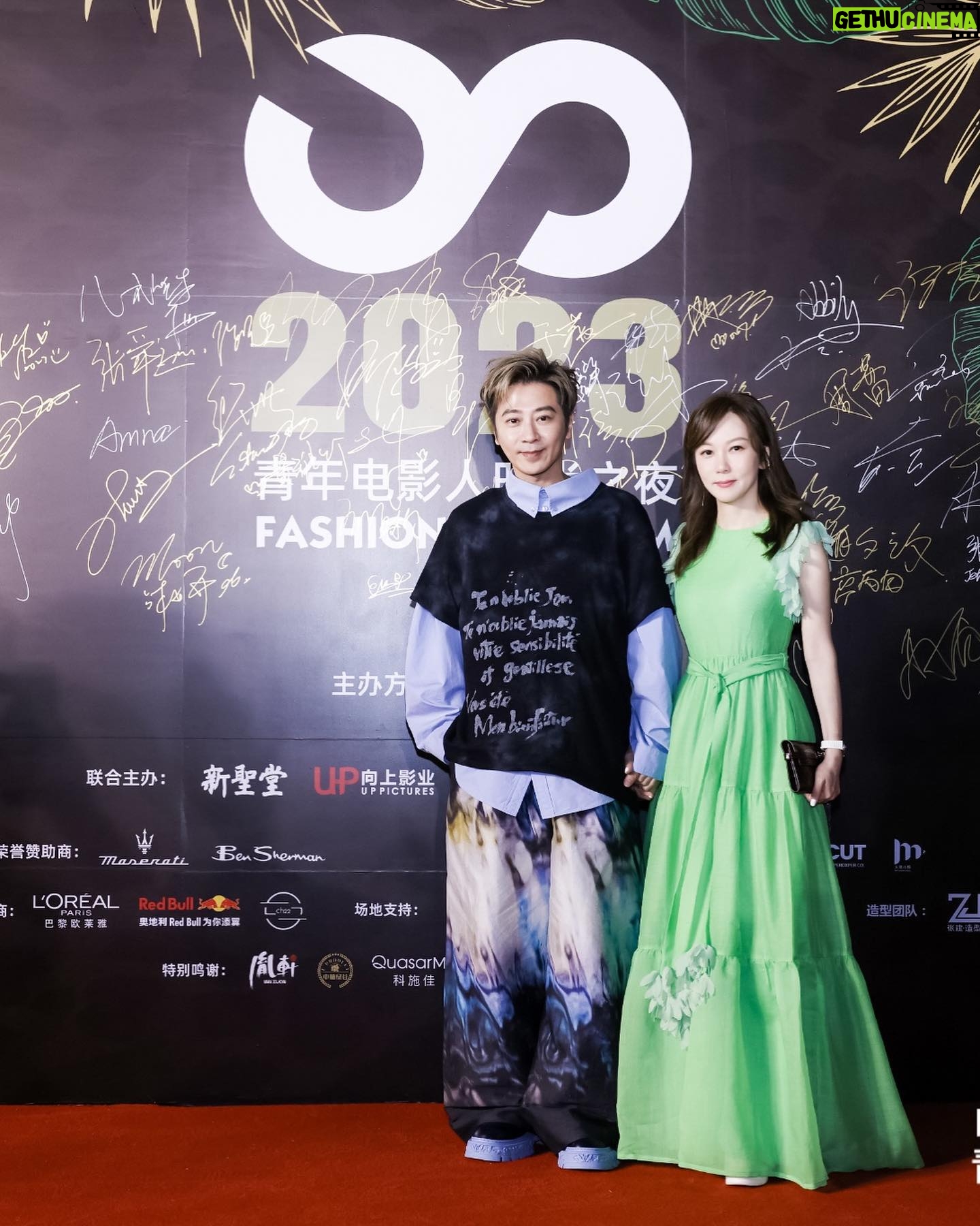 Macy Chan - 454 Likes - 很開心又來參加
青年電影人時尚之夜
@ericsuen