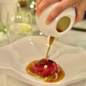 Macy Chan Instagram - 我的減肥餐😅

#減肥是明天的事 
#jeangeorges #nikolaigrigorov #frenchcuisine #summertastingmenu
