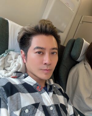 Macy Chan Instagram - Morning flight…. Good night guys….