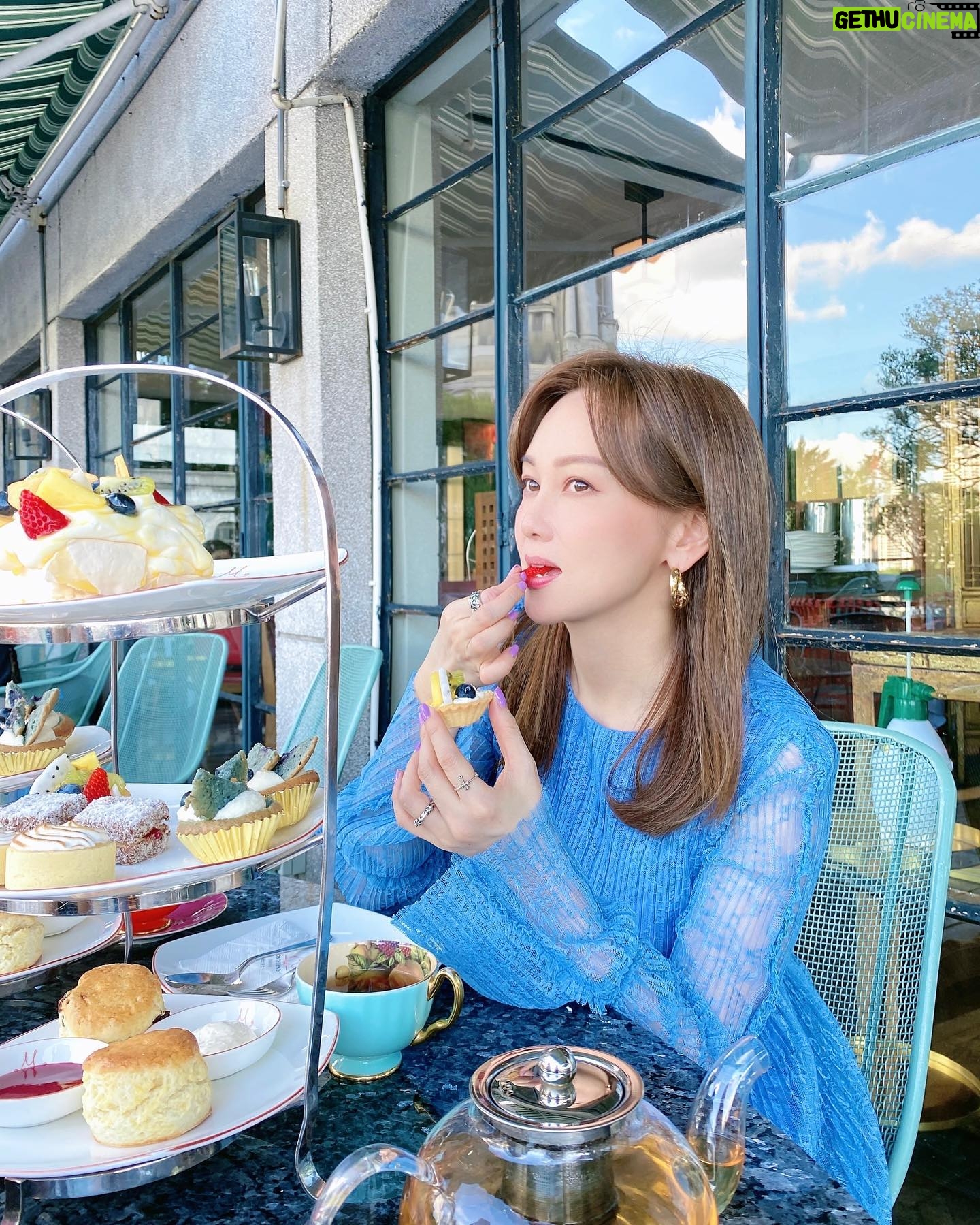 Macy Chan - 467 Likes - 久違的下午茶☕️
立秋前的一天,藍天白雲☁️。
4個女生,配上我最爱的scone和Earl Grey。
爽🥰
Scone必須塗上厚厚的cream & strawberry jam.
吃完元氣滿滿的…去减肥😝
#afternoontea #scones #sconesandjam #earlgrey
