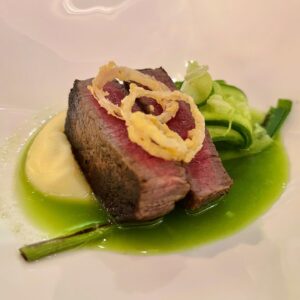 Macy Chan Instagram - 我的減肥餐😅

#減肥是明天的事 
#jeangeorges #nikolaigrigorov #frenchcuisine #summertastingmenu