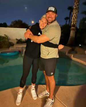 Macy Chiasson Instagram - Big Happy Birthday to my A1 since day one @matt_chiasson_ 
.
With camp underway, missing out on family is a sacrifice that is common. But, it hurts the most. No matter where we are in the world, near or far, this one thing is true. You’re my brother and I love you. Happy Birthday, my brother ❤️