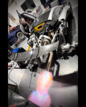 Mad Mike Instagram - 1000 emoji’s and I’ll post the video..

#RotaryMclaren #MADMAC #20b

Doubters saying my previous posts are fake, photoshopped or that our Rotary Swapped Mclaren couldn’t run…🤔